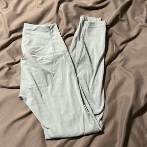 Paragon Mojave leggings light blue, subtle stripes size S